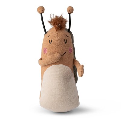Snigel mjukisdjur Snail Sandy Picca Loulou