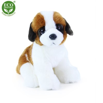 Sankt bernhardshund mjukisdjur 26 cm Rappa