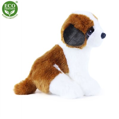 Sankt bernhardshund mjukisdjur 26 cm Rappa