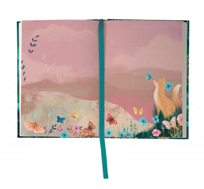 Moonlit Meadow Journal dagbok/anteckningsbok