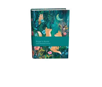 Moonlit Meadow Journal dagbok/anteckningsbok