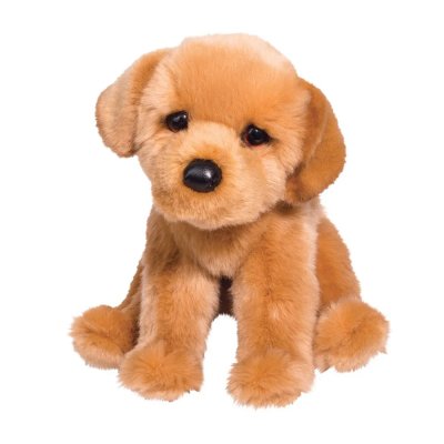 Golden retriever mjukisdjur Felix Douglas