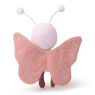 Fjäril mjukisdjur Powerfluff in giftbox Becky Picca Loulou