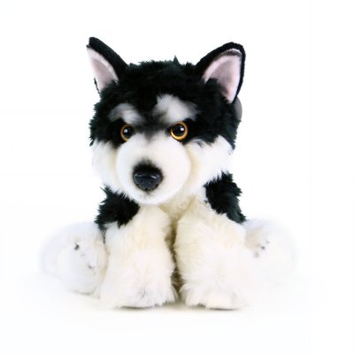 Alaskan malamute mjukisdjur