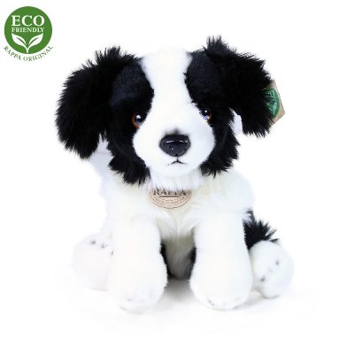 Border collie mjukisdjur