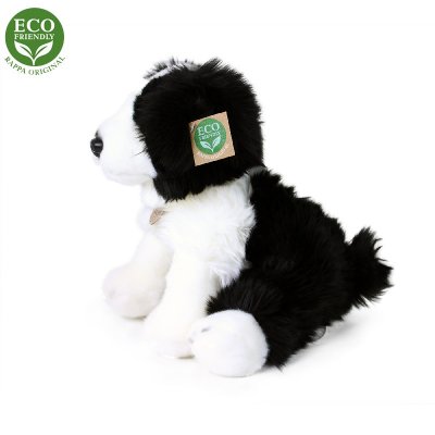 Border collie mjukisdjur 30 cm Rappa
