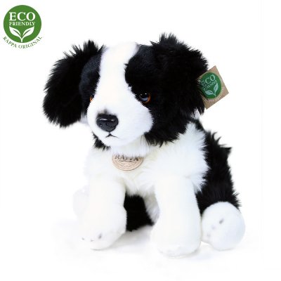 Border collie mjukisdjur 30 cm Rappa