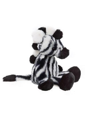 Zebra mjukisdjur 30 cm Zizi Zebra Bear & Me Charlie Bears