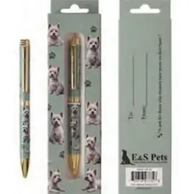 West highland white terrier kulspetspenna ES