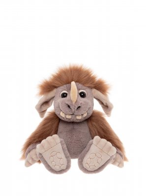 Troll mjukisdjur 20 cm Pebble Bearhouse by Charlie Bears
