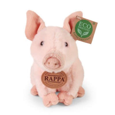 Gris mjukisdjur 18 cm Rappa