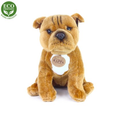 Staffordshire bullterrier mjukisdjur 30 cm R p