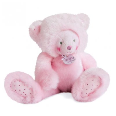 Nallebjörn mjukisdjur Trop Mimi rosa 30 cm DouDou