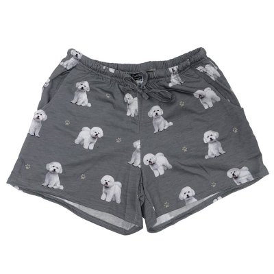 Bichon frisé pyjamasshorts ES