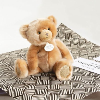 Nallebjörn mjukisdjur Bear Collection beige 37 cm DouDou
