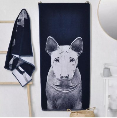 Thai ridgeback dog handduk 100% bomull