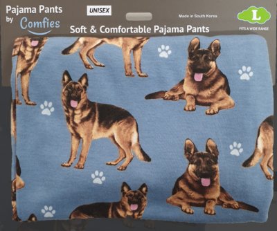 Tysk schäferhund pyjamasbyxor ES