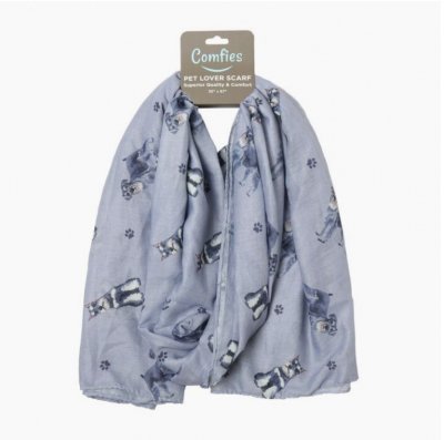 Dvärgschnauzer / schnauzer scarf ES