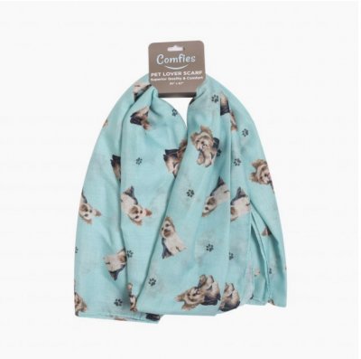 Yorkshireterrier scarf ES