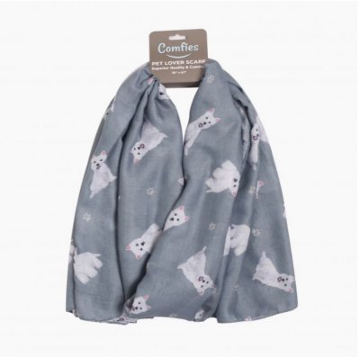 West highland white terrier scarf ES