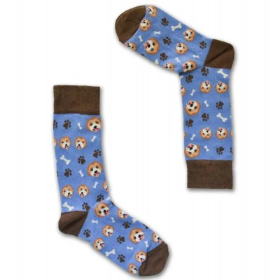 Goldendoodle strumpor 3-pack i presentask 1
