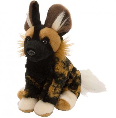 Afrikansk vildhund gosedjur