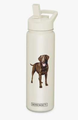 Labrador retriever (brun) 3D flaska ca 700 ml Serengeti