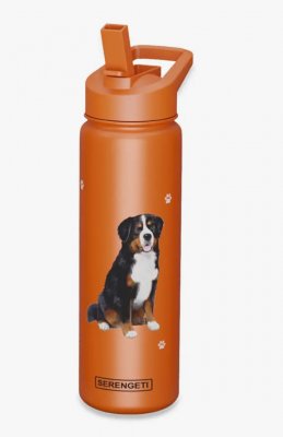 Berner sennenhund 3D flaska ca 700 ml Serengeti