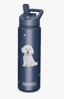 Bichon frisé 3D flaska ca 700 ml Serengeti