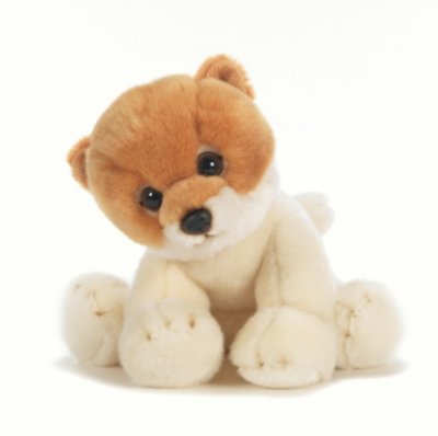 Pomeranian mjukisdjur 30 cm Bobo från Italien