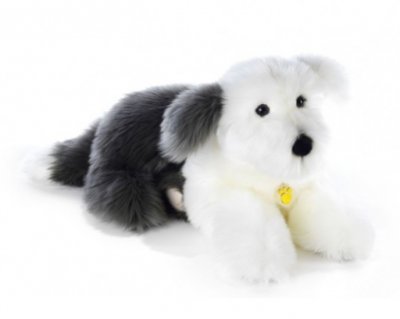 Old english sheepdog mjukisdjur 45 cm Bobby från Italien