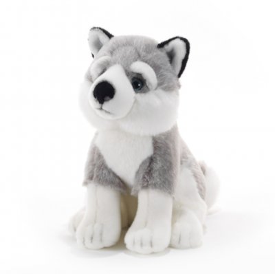 Siberian husky mjukisdjur 29 cm Tomsky från Italien
