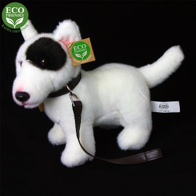 Bullterrier mjukisdjur 23 cm Rappa
