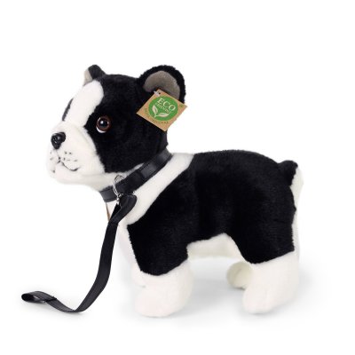 Bostonterrier mjukisdjur 23 cm Rappa