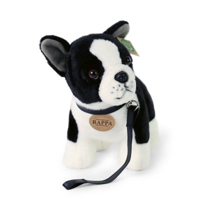 Bostonterrier mjukisdjur 23 cm Rappa