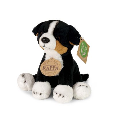 Berner sennenhund mjukisdjur 14 cm Rappa
