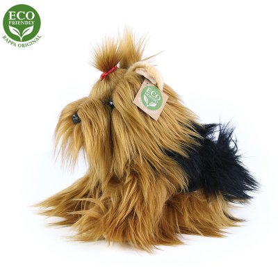 Yorkshireterrier mjukisdjur 23 cm Rappa