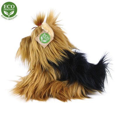 Yorkshireterrier mjukisdjur 23 cm Rappa