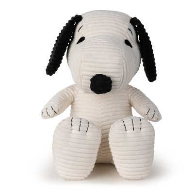 Snobben mjukisdjur Snoopy Corduroy 27cm in giftbox Peanuts