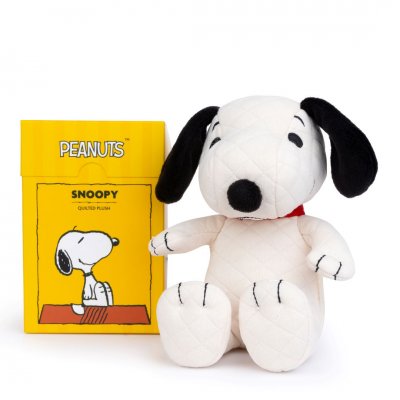 Snobben mjukisdjur Snoopy Quilted in giftbox 17 cm Peanuts