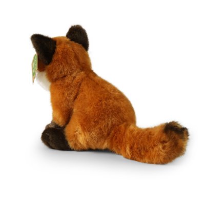 Räv mjukisdjur 18 cm Rappa