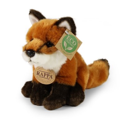 Räv mjukisdjur 18 cm Rappa