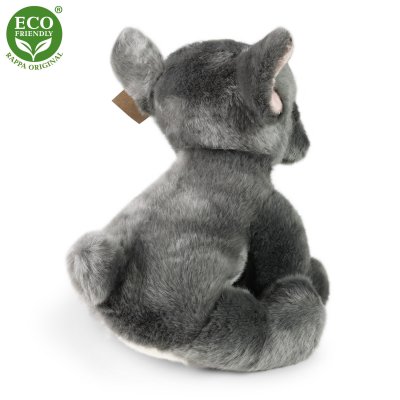 Fransk bulldogg mjukisdjur 26 cm Rappa