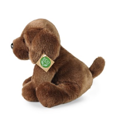Labrador retriever (brun) mjukisdjur 30 cm Rappa