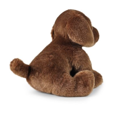 Labrador retriever (brun) mjukisdjur 30 cm Rappa