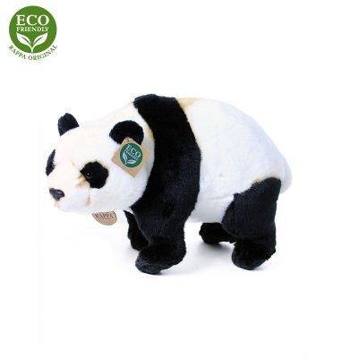 Panda mjukisdjur 36 cm Rappa