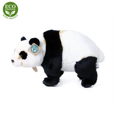 Panda mjukisdjur 36 cm Rappa