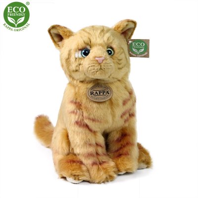 Katt mjukisdjur 25 cm Rappa o
