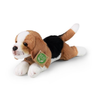 Beagle mjukisdjur 20 cm Rappa