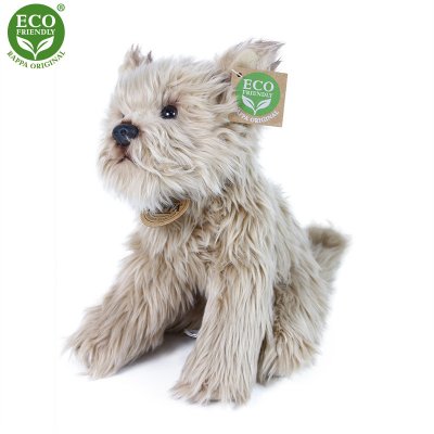 Chorkie mjukisdjur 24 cm Rappa
